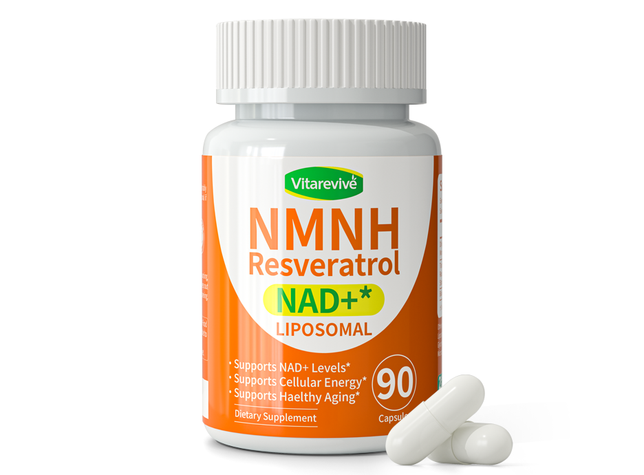 NMNH Resveratrol NAD+ Liposomal
