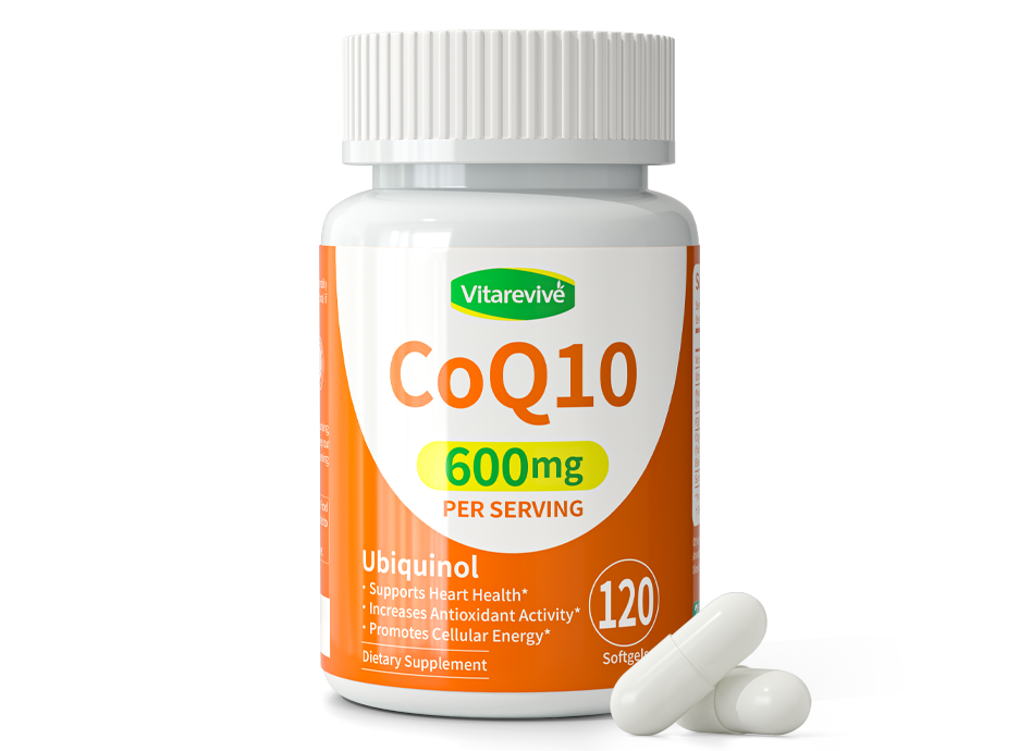 Coq10 600mg Softgels